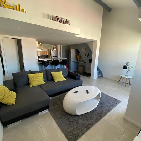 T2 Duplex Centre Ville De Sete Bagian luar foto