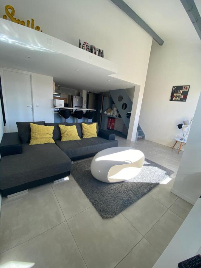 T2 Duplex Centre Ville De Sete Bagian luar foto