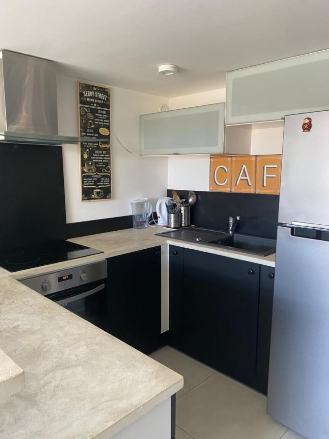 T2 Duplex Centre Ville De Sete Bagian luar foto