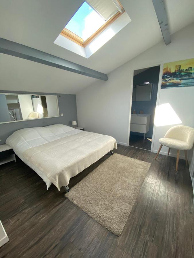T2 Duplex Centre Ville De Sete Bagian luar foto